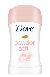 DOVE WOMEN DEODORANT STICK POWDER SOFT 40 GM